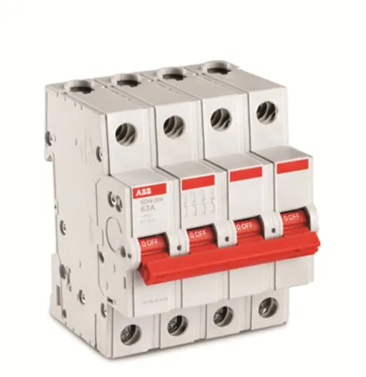 Switch Disconnector SDW204/63A