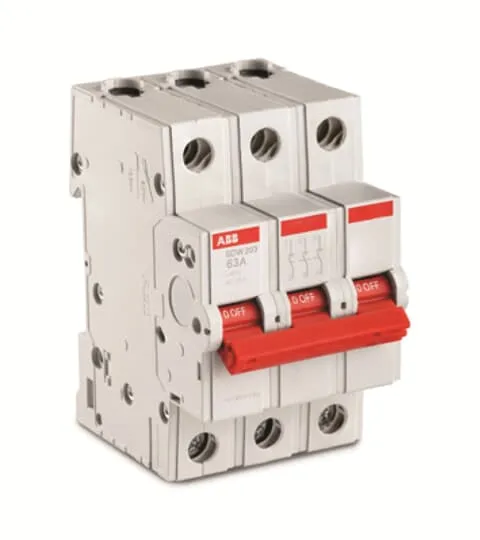 Switch Disconnector SDW203/63A