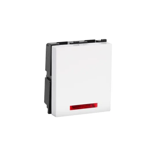 IAS2321LW -32A 1 way DP Switch with Ind.