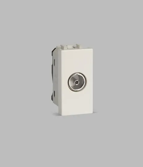 TV co-axial socket