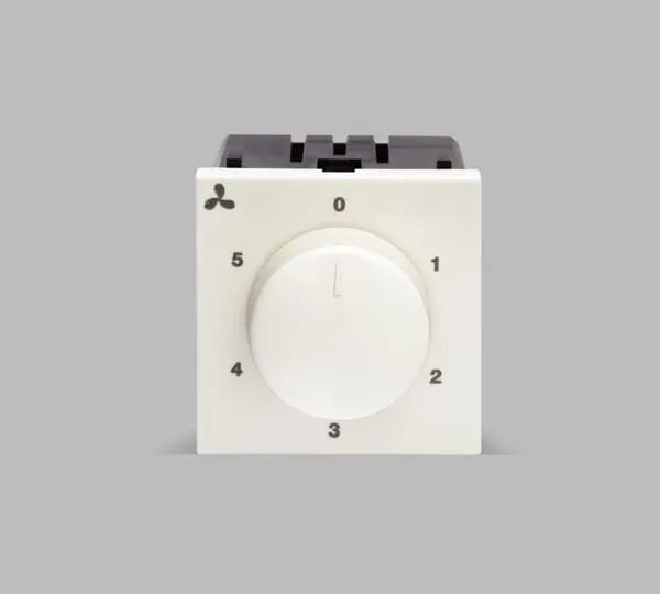 Step fan regulator 5 step
