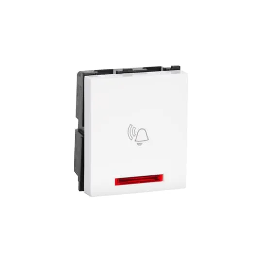 IAS206BLW -6A Mega Bell Switch with Ind.