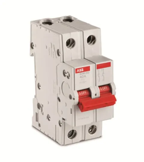 Switch Disconnector SDW202/63A