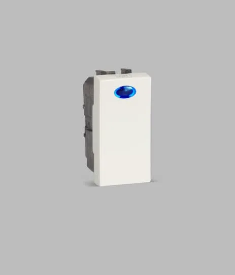 16A 1 way switch with Ind.